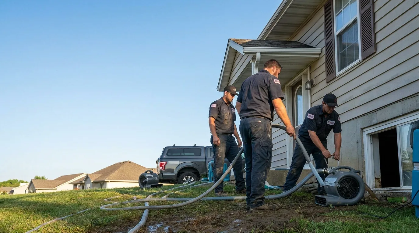 Water Removal in Donner, LA near me